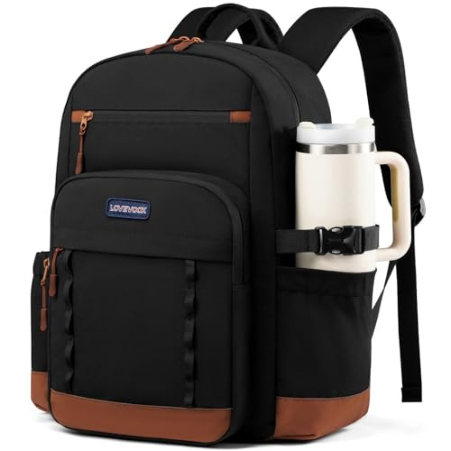 Women'S Work Bags Designer - Laptop Backpack for Women with Large