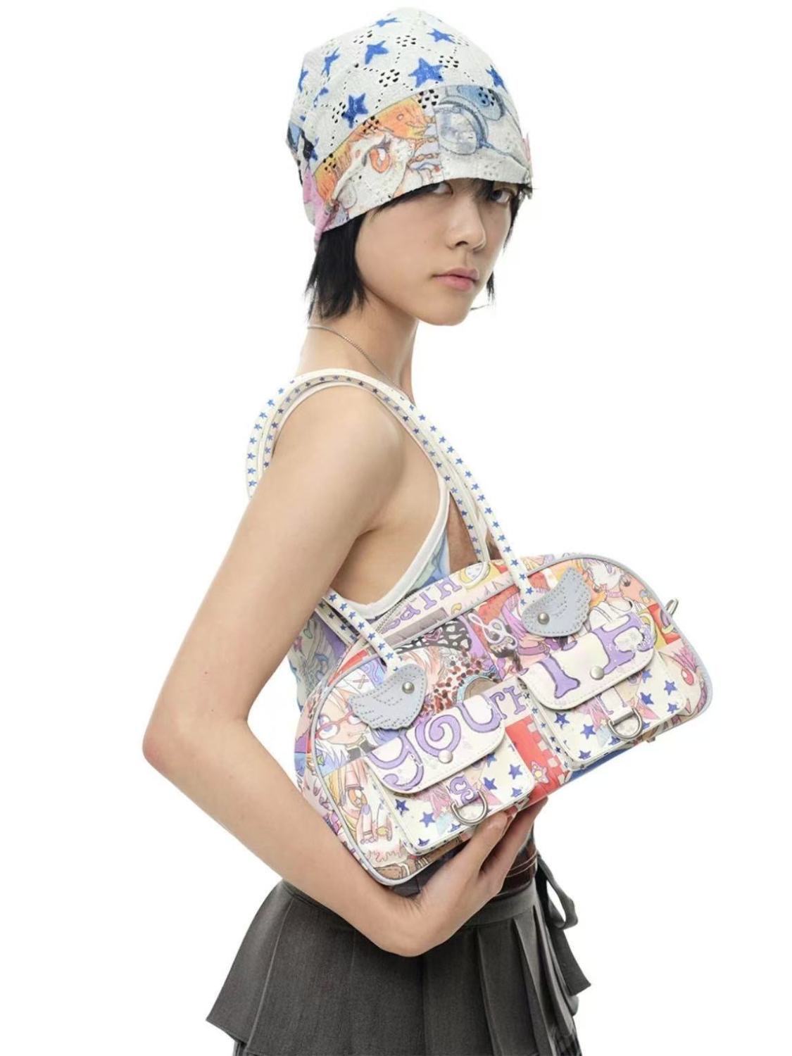 Women X Bags - Youthbath X Oliwa Y2K Light Asian