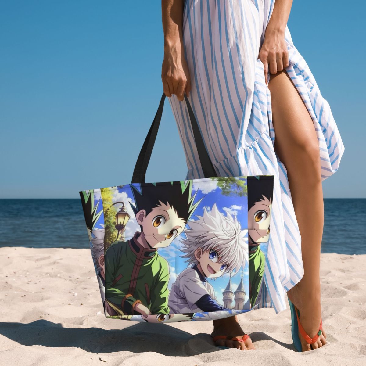 Women X Bags - Cartoon Anime Hunter X Hunter Beach