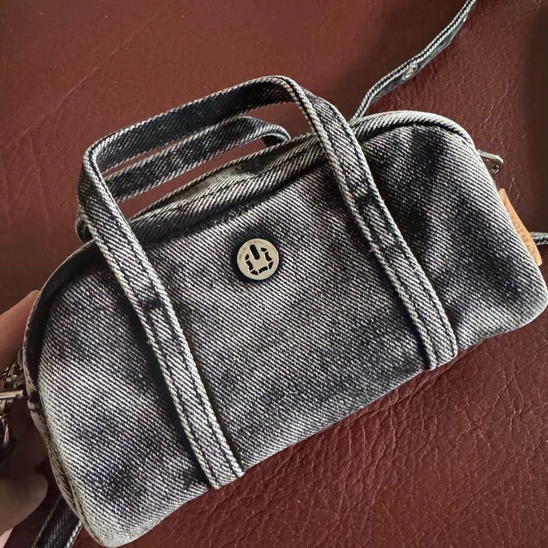 Women Bags Luxury - Korean Casual Mini Denim Box Bags