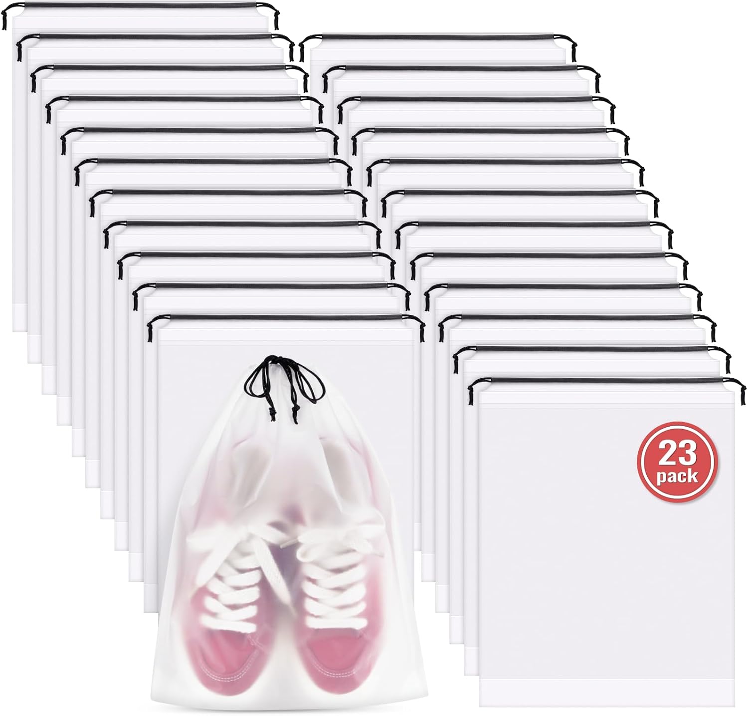 Women X Bags - 23 Pack Shoe Bags for Travel,