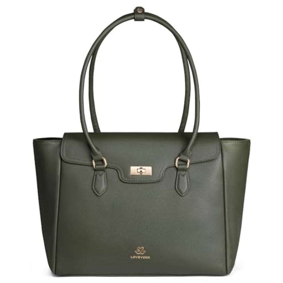 Women'S Work Bags Designer - LOVEVOOK Laptop Bag for Women Soft