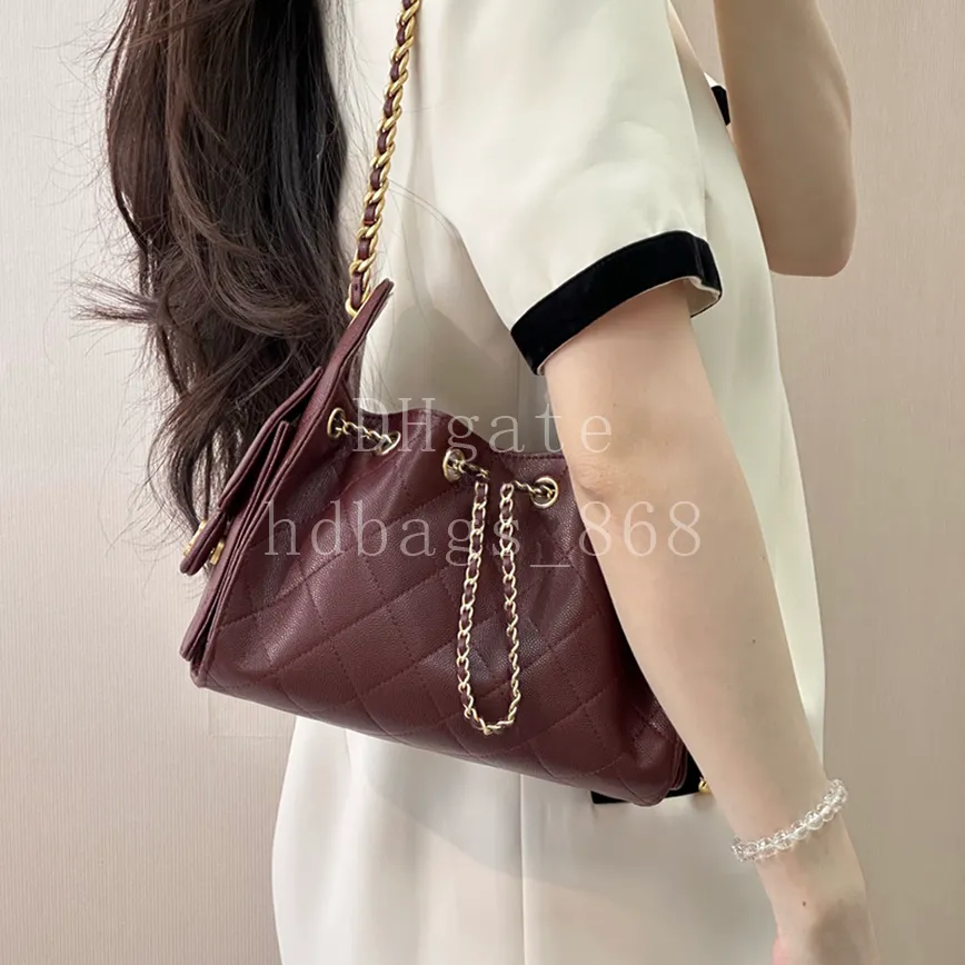 Women Bags Luxury - Mirror quality 25 Mini Hobo bag