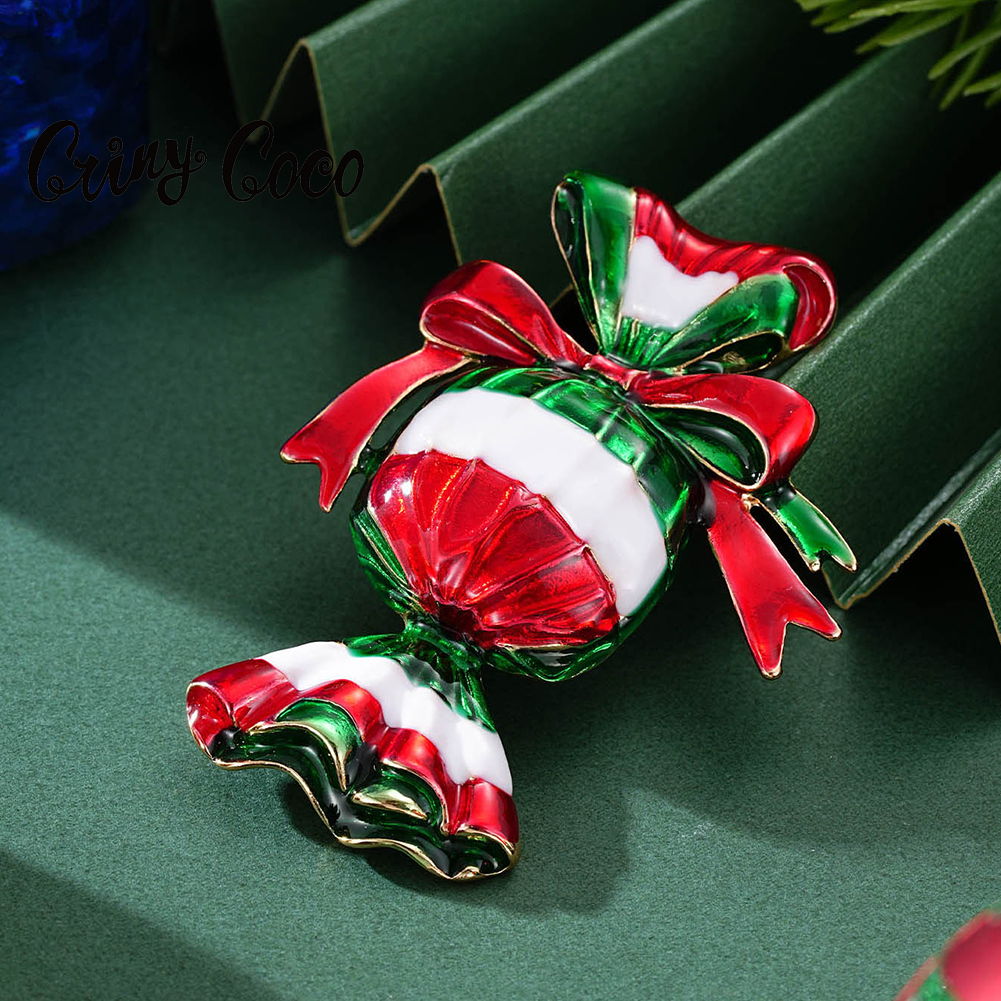 Women X Bags - Cring Coco Christmas Brooch Pin Jewelry