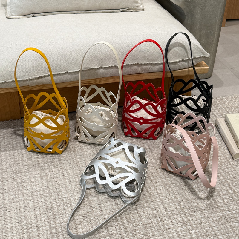 Women Bags Designer Sale - Summer New Hollow Out PU Woven