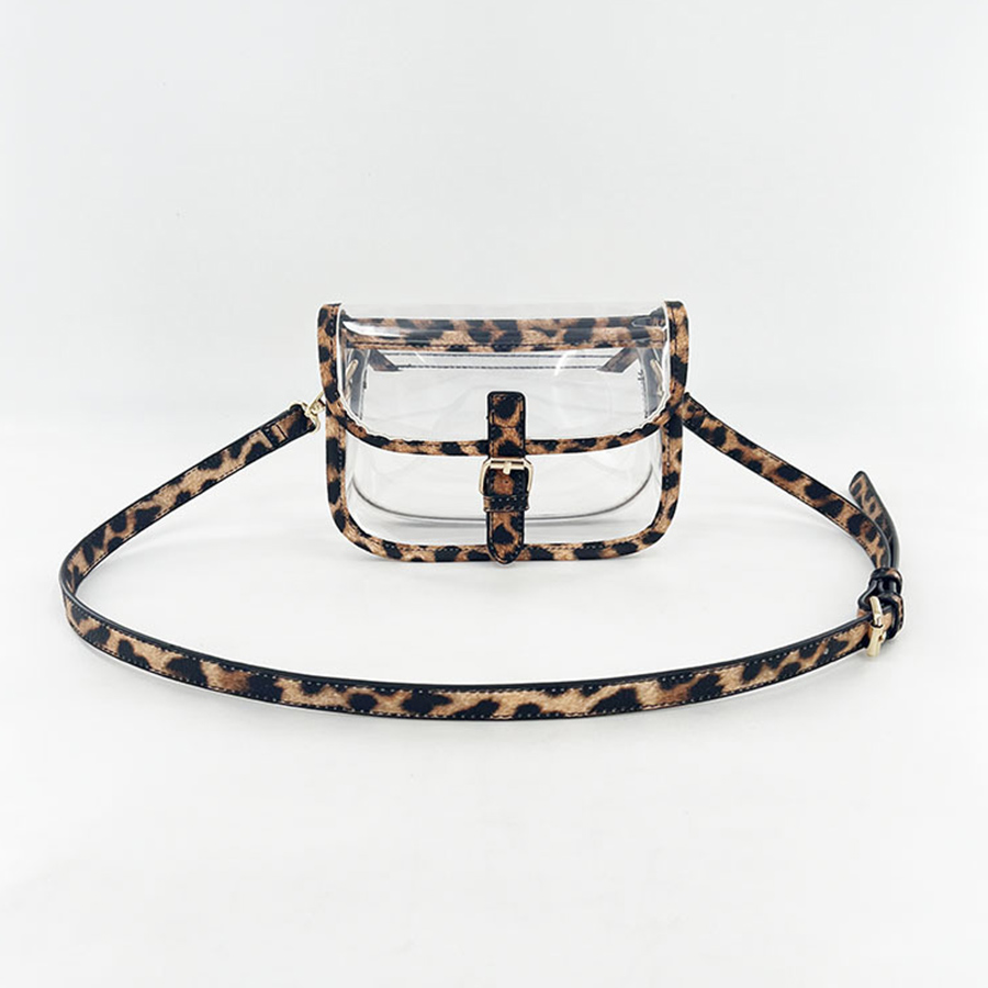 Casual PVC Transparent Small F - Jelly Bag Clear Pvc avis et prix