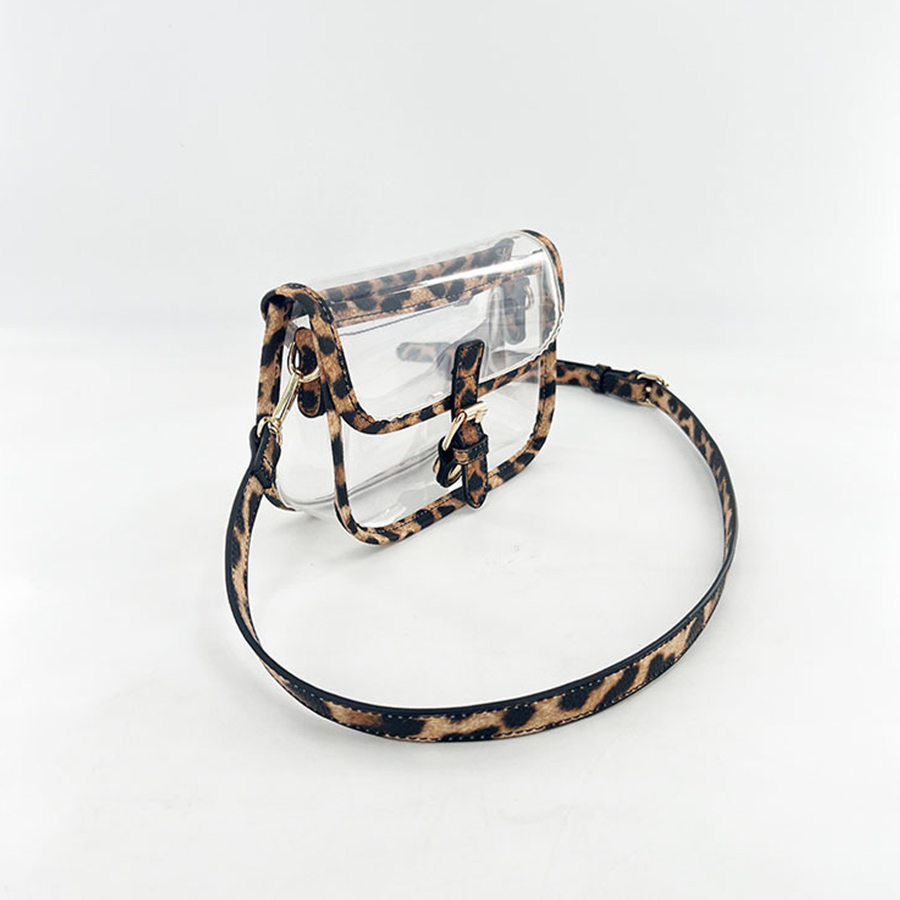 Casual PVC Transparent Small F - Jelly Bag Clear Pvc avis et prix