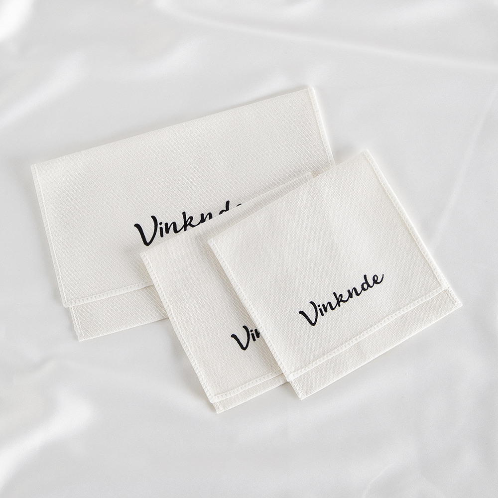 Custom Logo Canvas Dust Bag Co - Flap Bag Envelope avis et prix