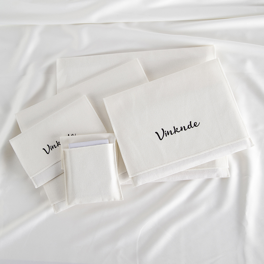 Custom Logo Canvas Dust Bag Co - Flap Bag Envelope avis et prix