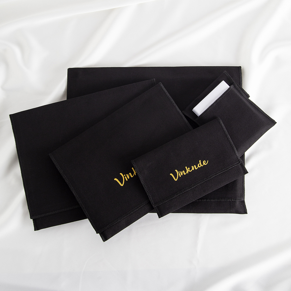 Custom Logo Canvas Dust Bag Co - Flap Bag Envelope avis et prix