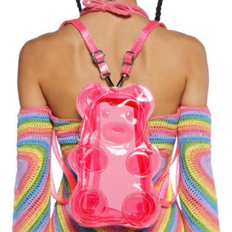 Novelty Glitter Transparent Be - Jelly Bag Clear Pvc avis et prix