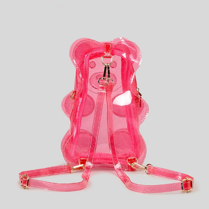 Novelty Glitter Transparent Be - Jelly Bag Clear Pvc avis et prix