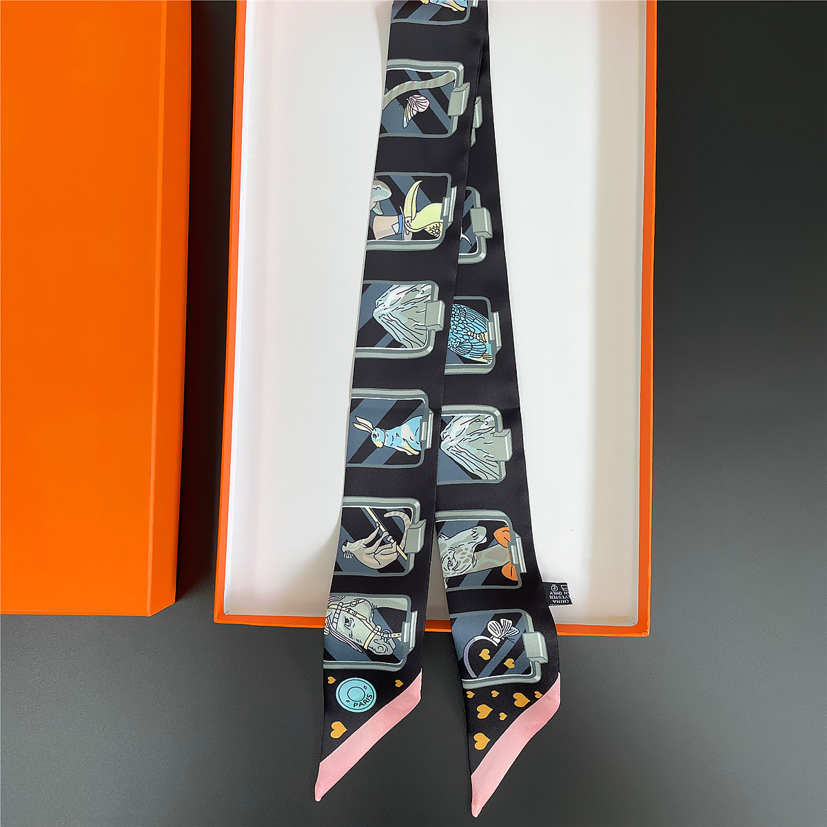 Brand Design Twill 100% Silk S - Women Bags Luxury avis et prix