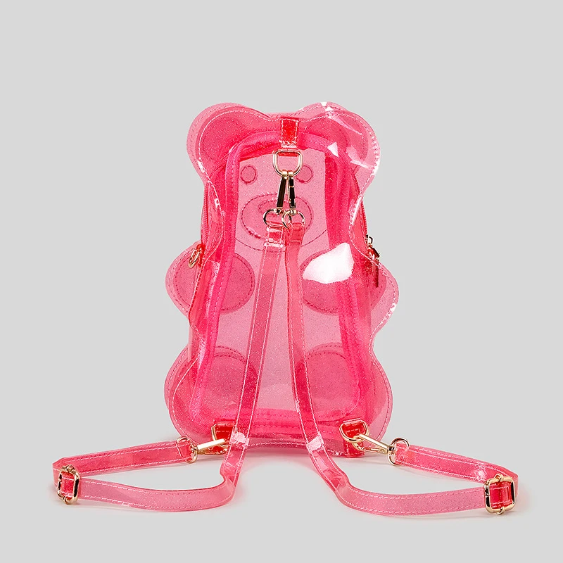 Novelty Glitter Transparent Be - Jelly Bag Clear Pvc avis et prix