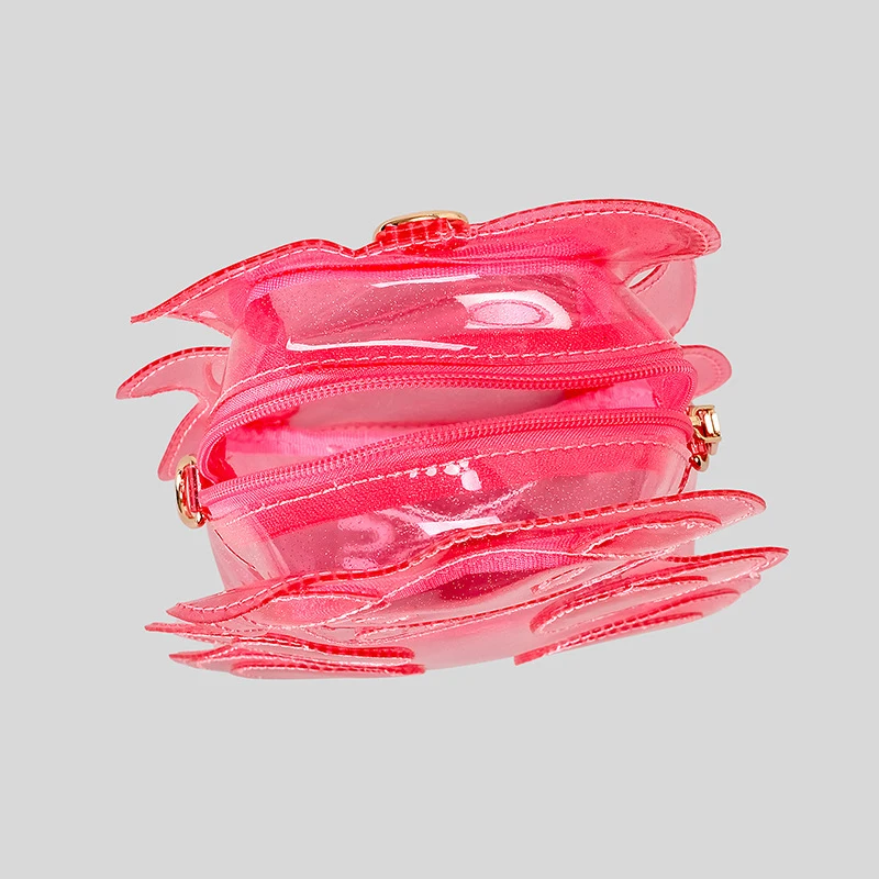 Novelty Glitter Transparent Be - Jelly Bag Clear Pvc avis et prix