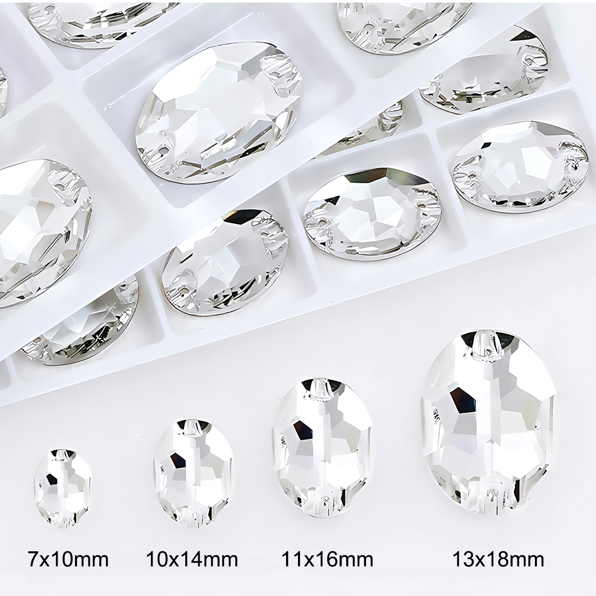 Oval Ellipse Crystal Clear Gla - Women Bags Louis Vuitton avis et prix
