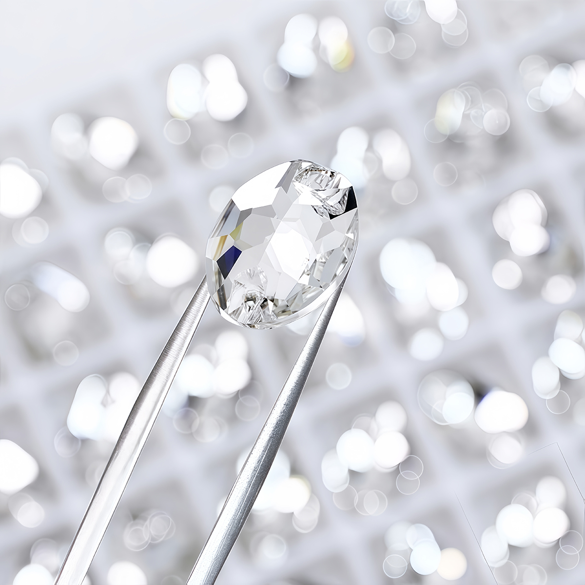 Oval Ellipse Crystal Clear Gla - Women Bags Louis Vuitton avis et prix