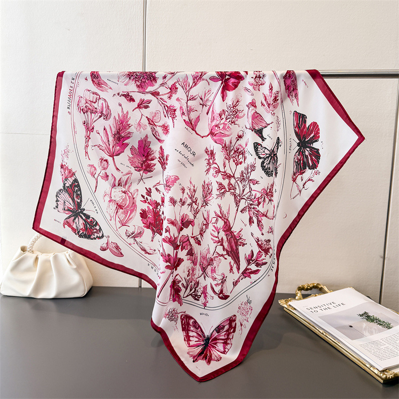 Vintage Butterfly Sketch Squar - Women'S Retro Bags avis et prix