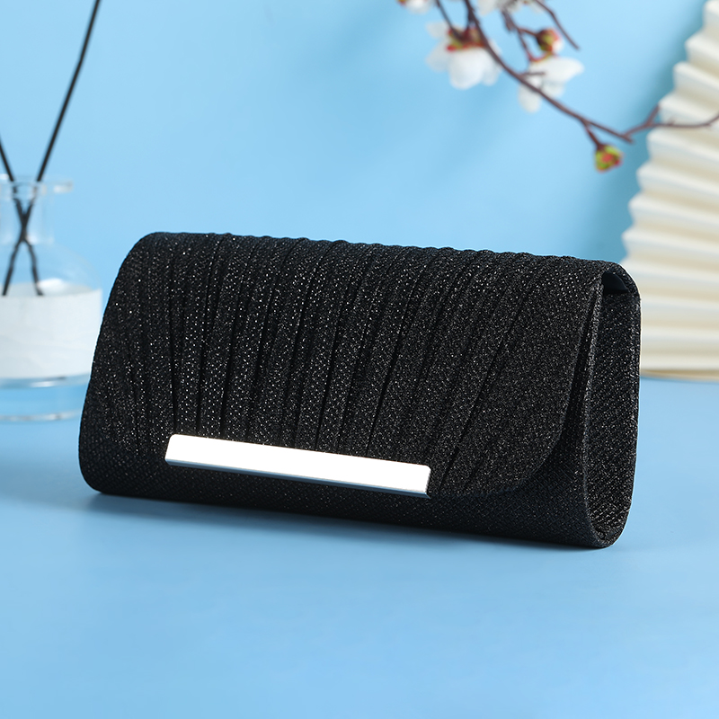 Shell Patterned Shiny Evening  - Flap Bag Envelope avis et prix