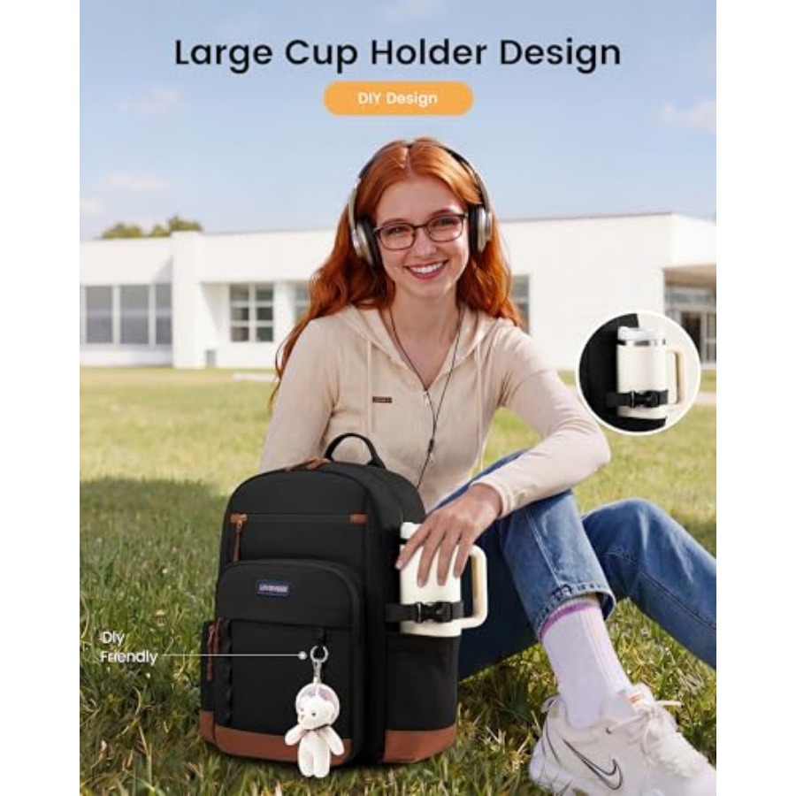 Laptop Backpack for Women with - Women'S Work Bags Designer avis et prix