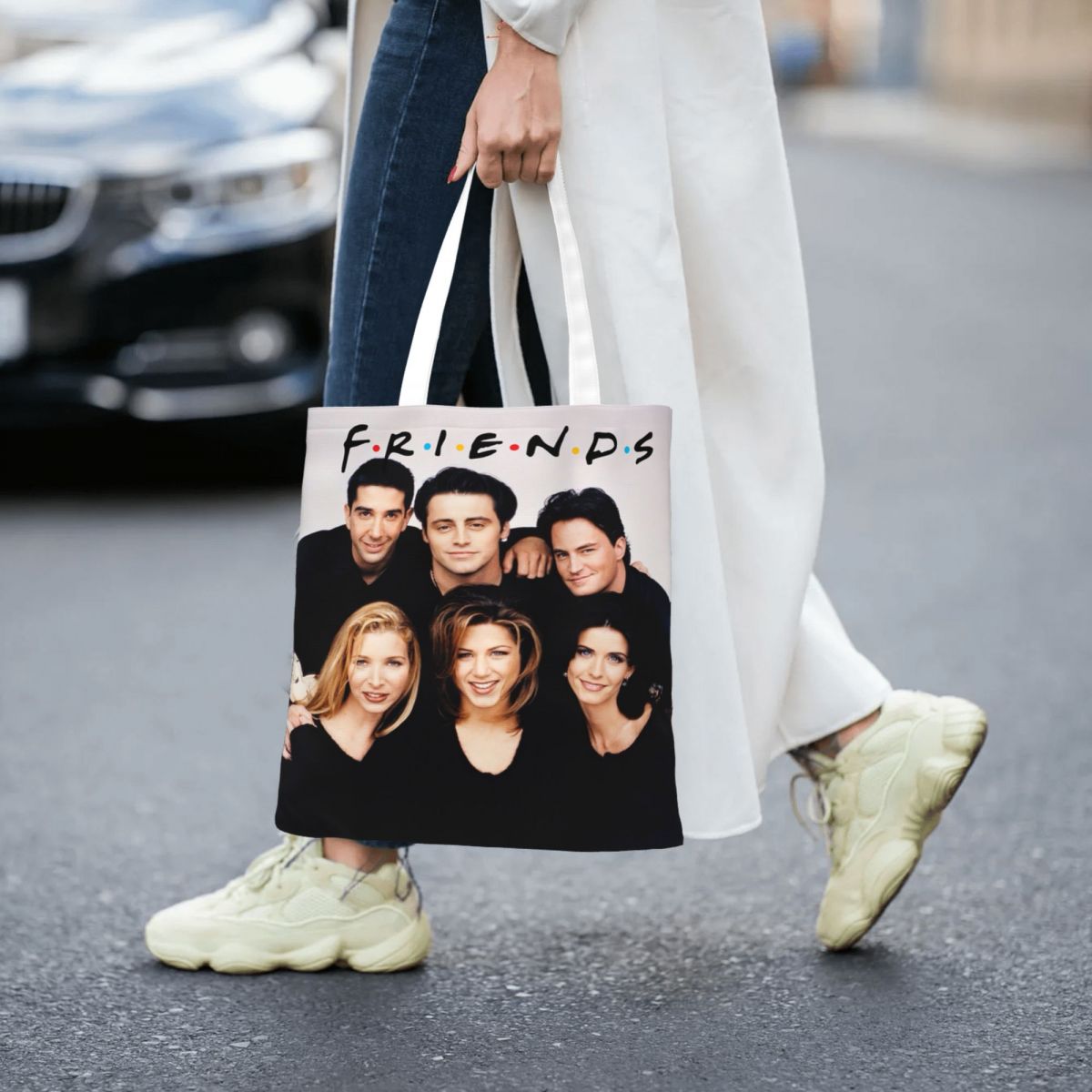 Women Men Friends TV Show Tote - Women Bags Ross avis et prix