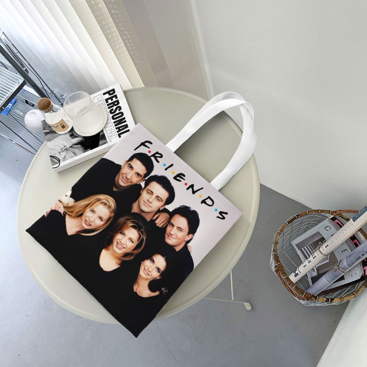 Women Men Friends TV Show Tote - Women Bags Ross avis et prix