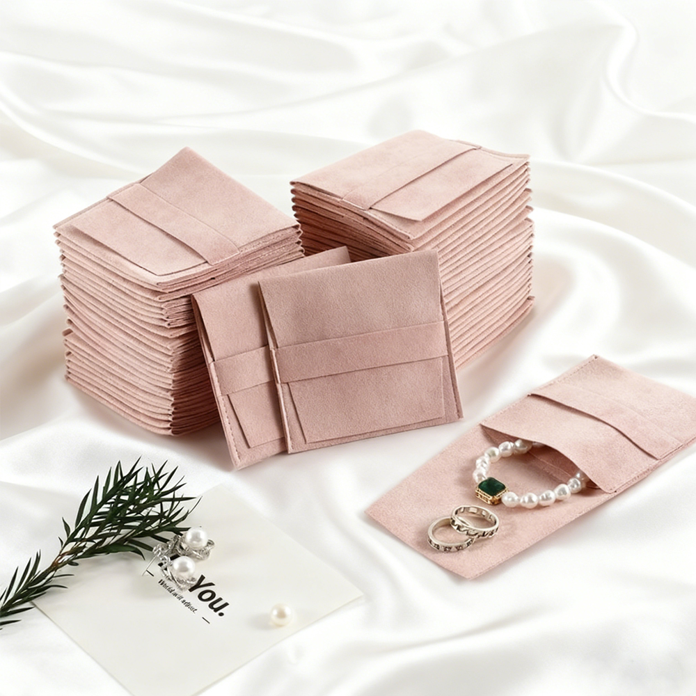 5Pcs Jewelty Bag 6.2x6.2cm/8x8 - Flap Bag Envelope avis et prix
