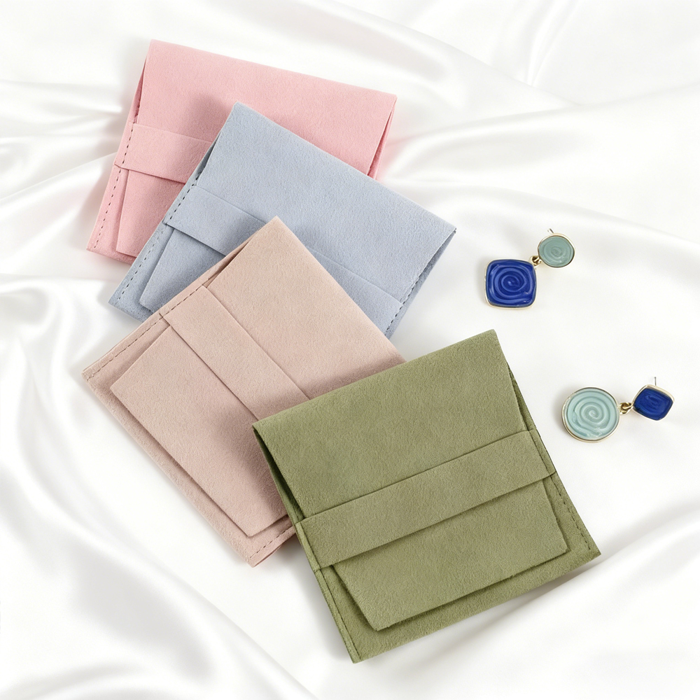5Pcs Jewelty Bag 6.2x6.2cm/8x8 - Flap Bag Envelope avis et prix