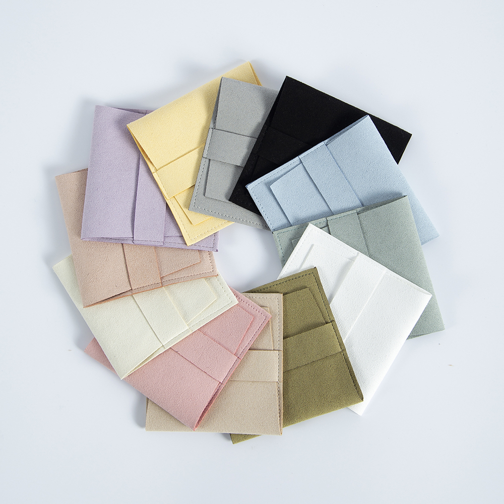 5Pcs Jewelty Bag 6.2x6.2cm/8x8 - Flap Bag Envelope avis et prix