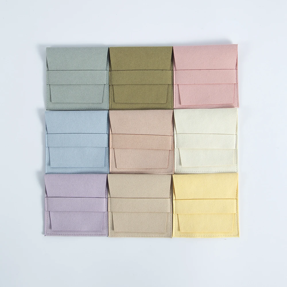 5Pcs Jewelty Bag 6.2x6.2cm/8x8 - Flap Bag Envelope avis et prix