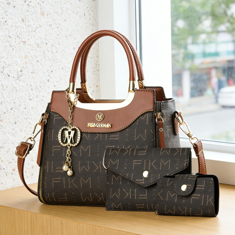 3-piece set of light luxury hi - Women Bags Luxury avis et prix