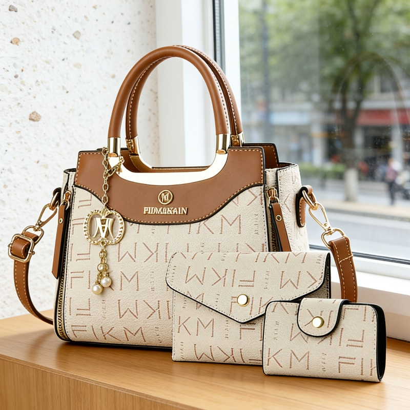 3-piece set of light luxury hi - Women Bags Luxury avis et prix