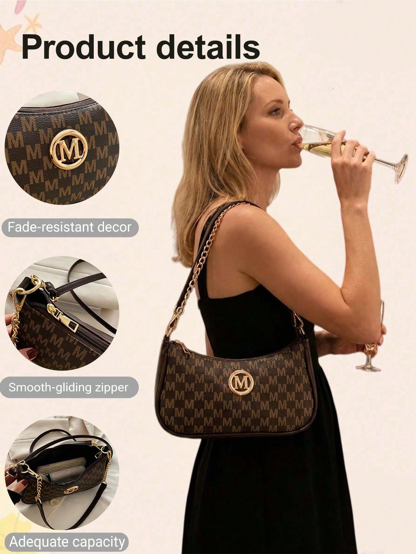 Fashion Classic PU Waterproof  - Women'S Work Bags Designer avis et prix