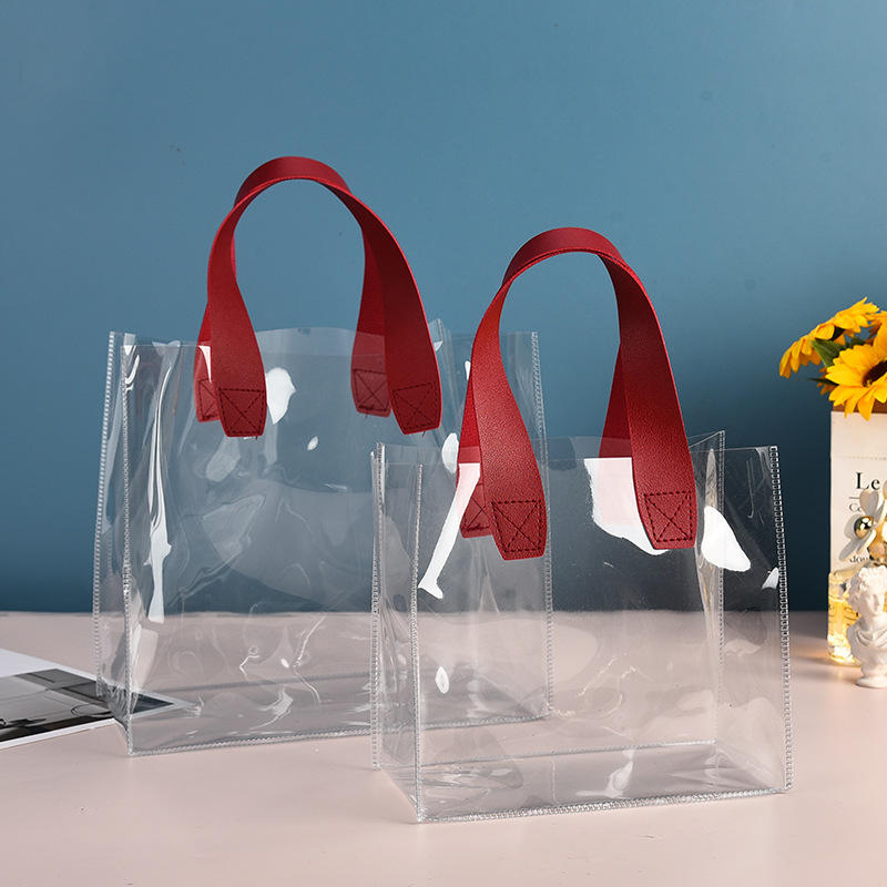 Transparent Pvc Clear Tote Lar - Jelly Bag Clear Pvc avis et prix