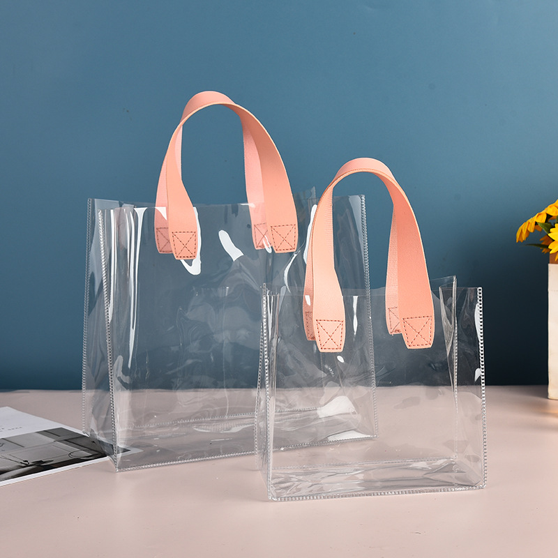 Transparent Pvc Clear Tote Lar - Jelly Bag Clear Pvc avis et prix