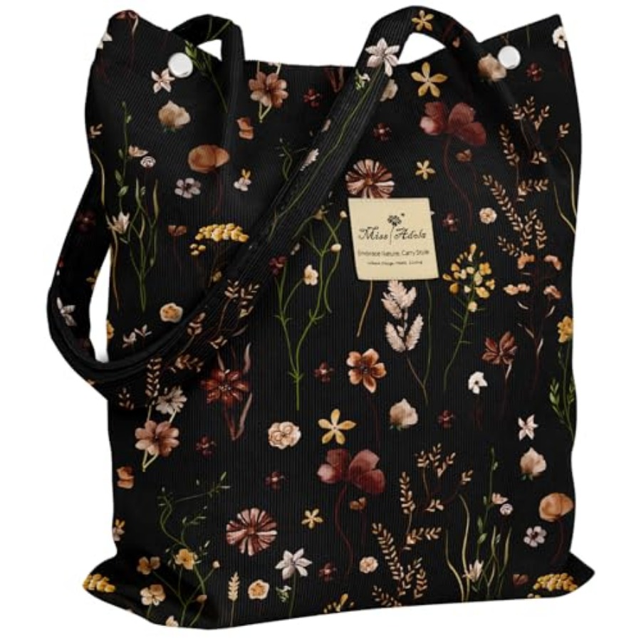 Corduroy Tote Bag for Women -  - Women'S Work Bags Designer avis et prix