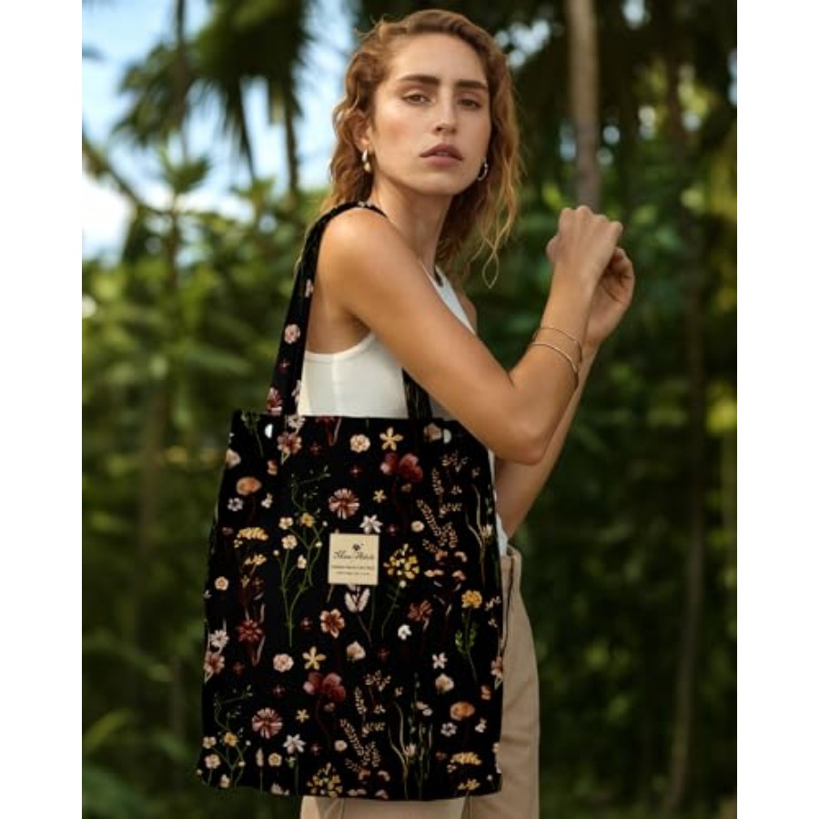 Corduroy Tote Bag for Women -  - Women'S Work Bags Designer avis et prix