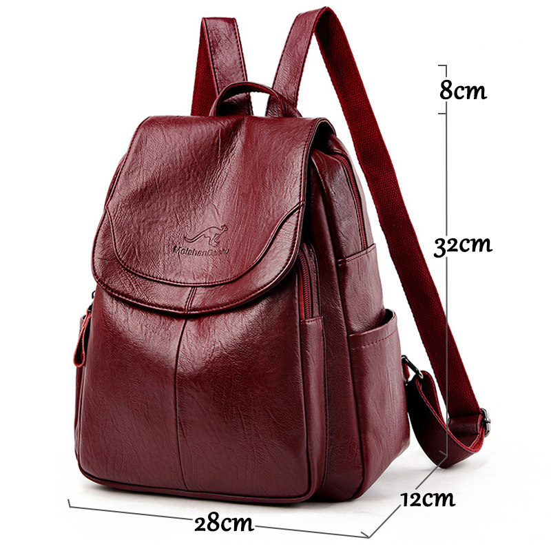 9 Color Women Soft Leather Bac - Women'S Retro Bags avis et prix