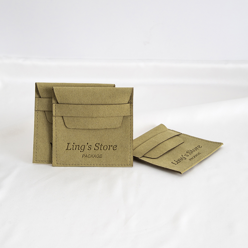 100Pcs Custom Logo Green Jewel - Flap Bag Envelope avis et prix