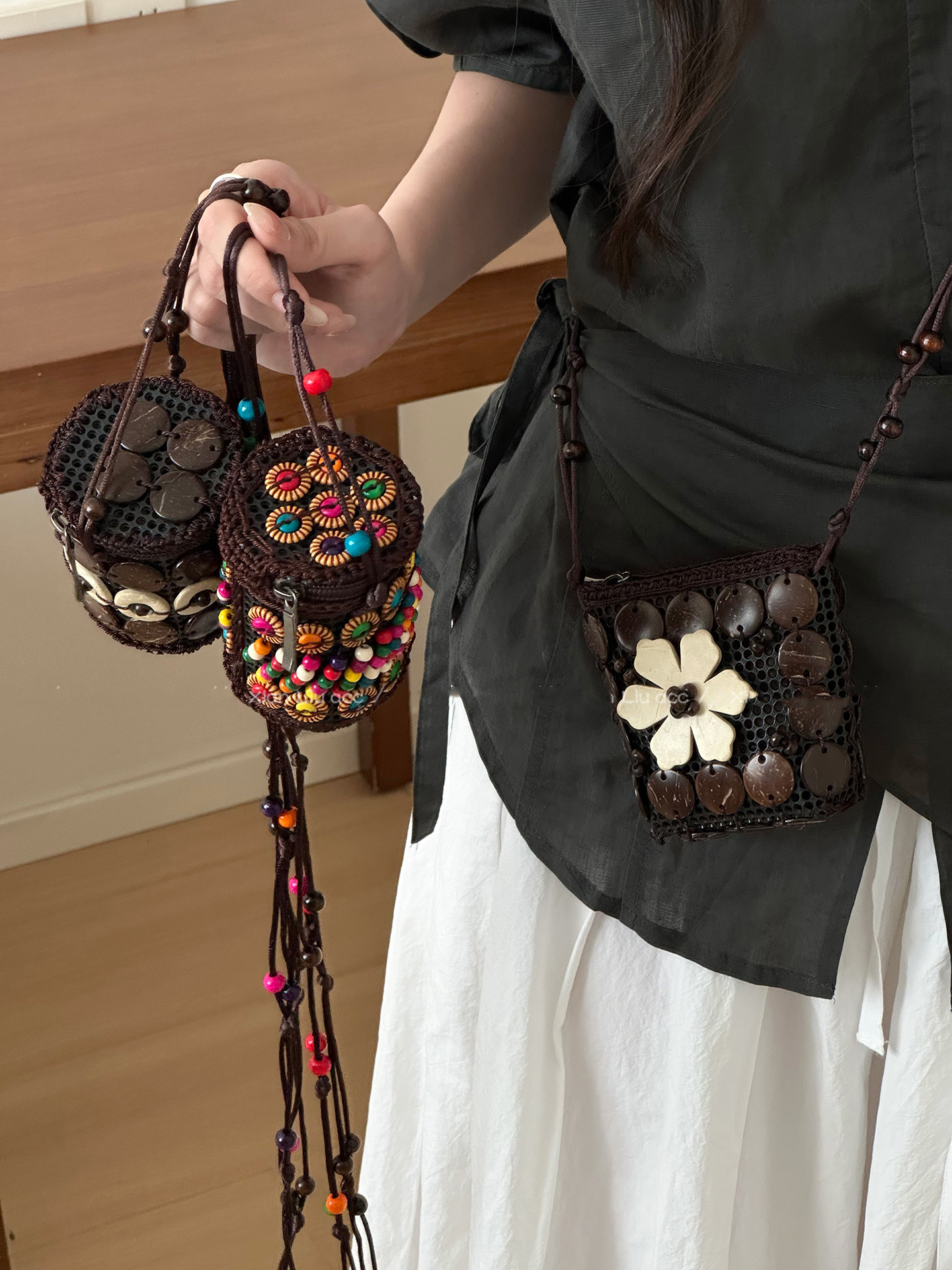 Bohemian Style Diagonal Cross  - Women'S Retro Bags avis et prix