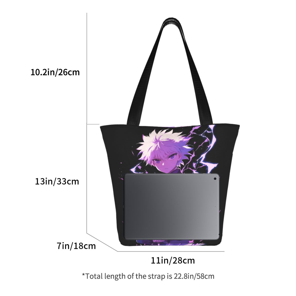 Killua Zoldyc Hunter X Hunter  - Women X Bags avis et prix
