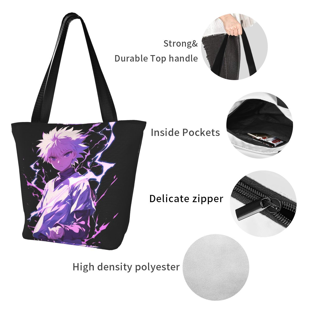 Killua Zoldyc Hunter X Hunter  - Women X Bags avis et prix