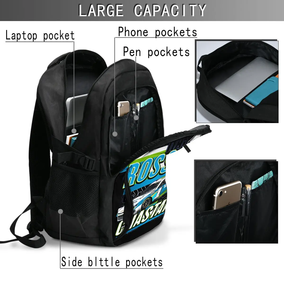 Ross Chastain 1 Travel Laptop  - Women Bags Ross avis et prix
