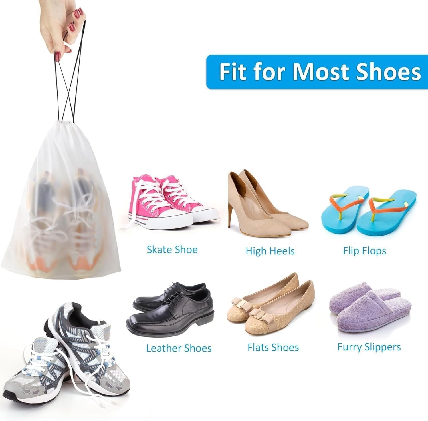 10 Pcs Waterproof Travel Draws - Women X Bags avis et prix