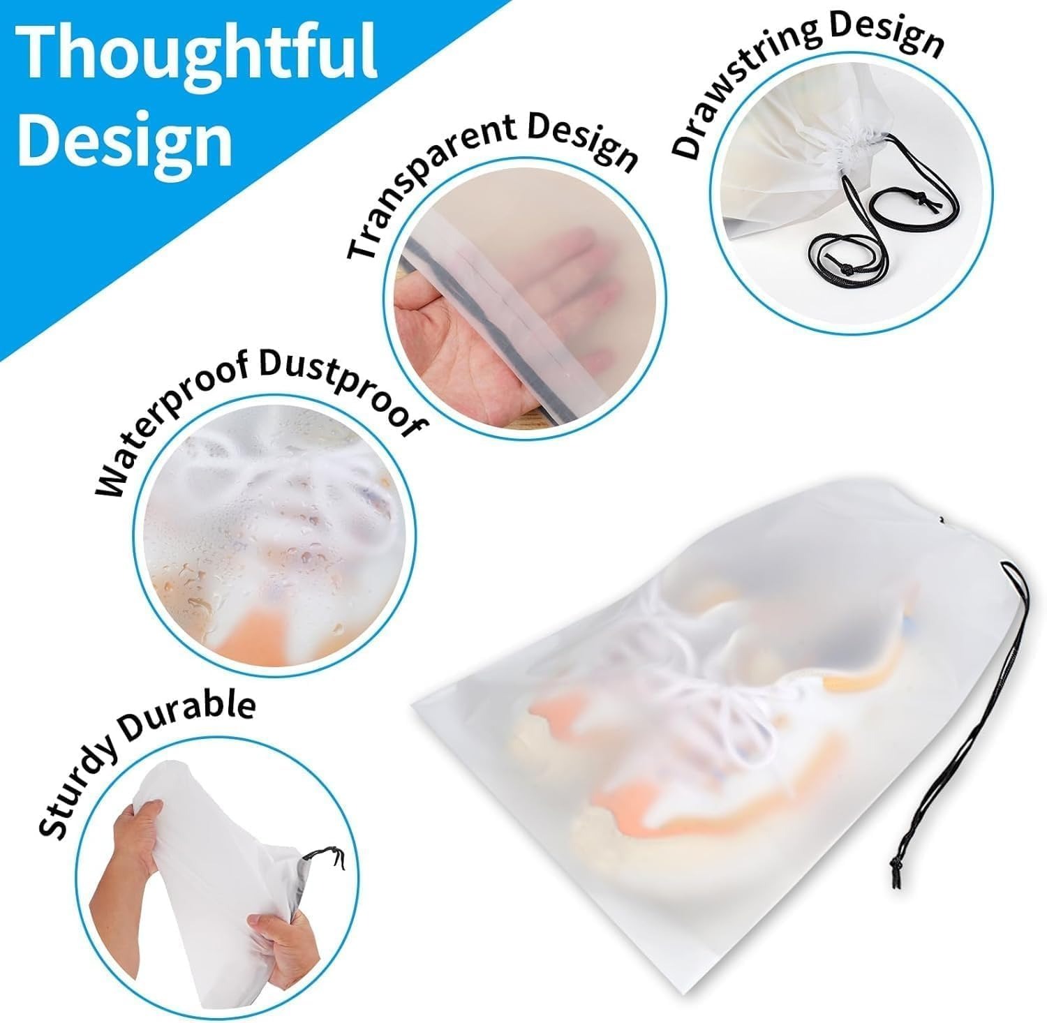 10 Pcs Waterproof Travel Draws - Women X Bags avis et prix