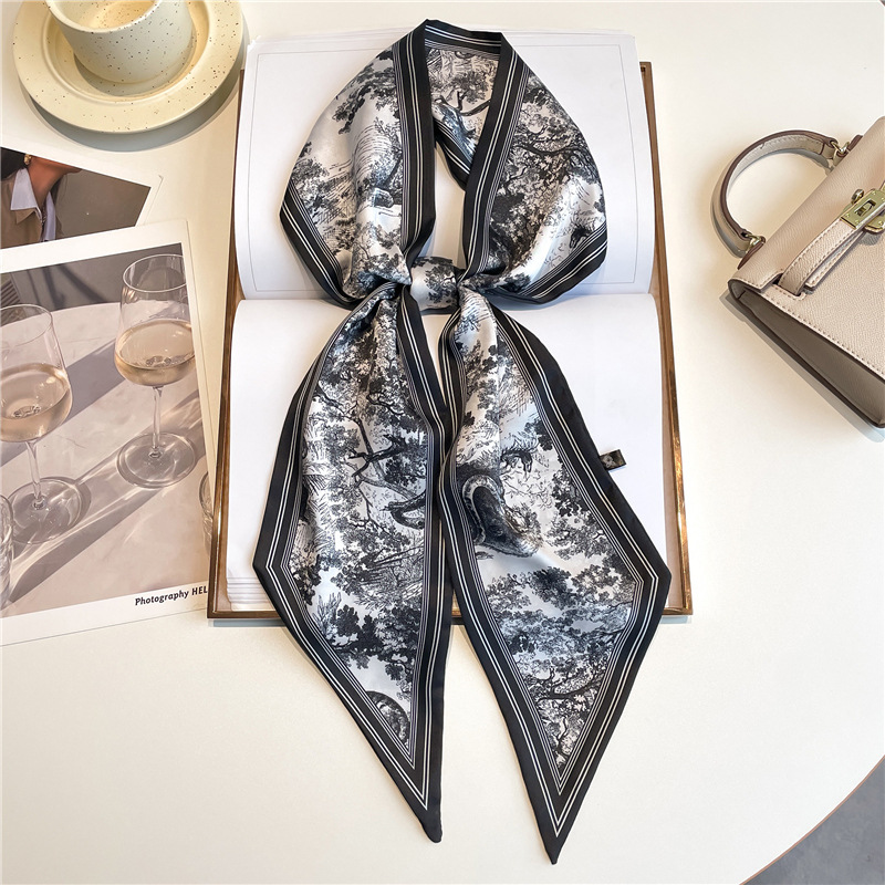 Luxury Long Neckerchief Skinny - Women Bags Luxury avis et prix