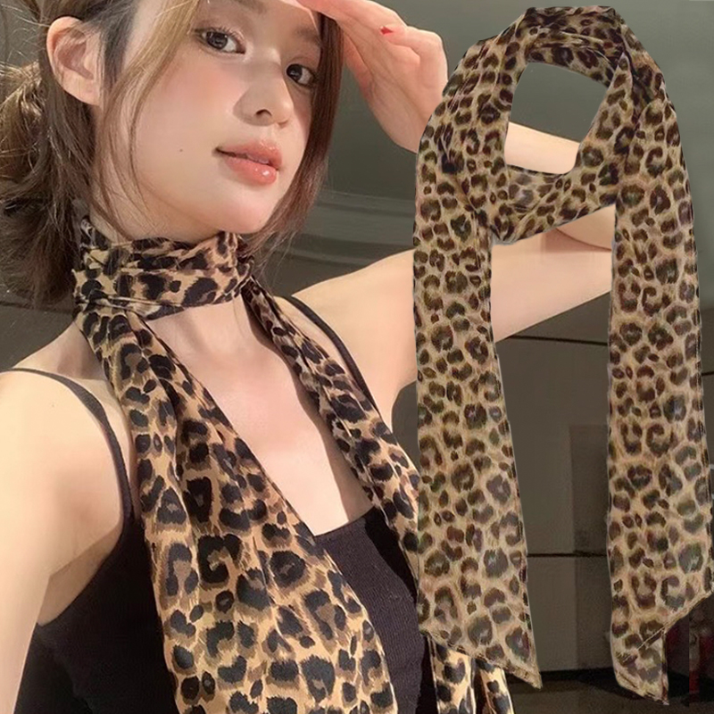 Leopard Print Scarf Retro Polk - Women'S Retro Bags avis et prix