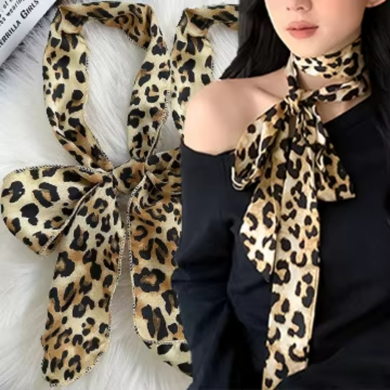Leopard Print Scarf Retro Polk - Women'S Retro Bags avis et prix