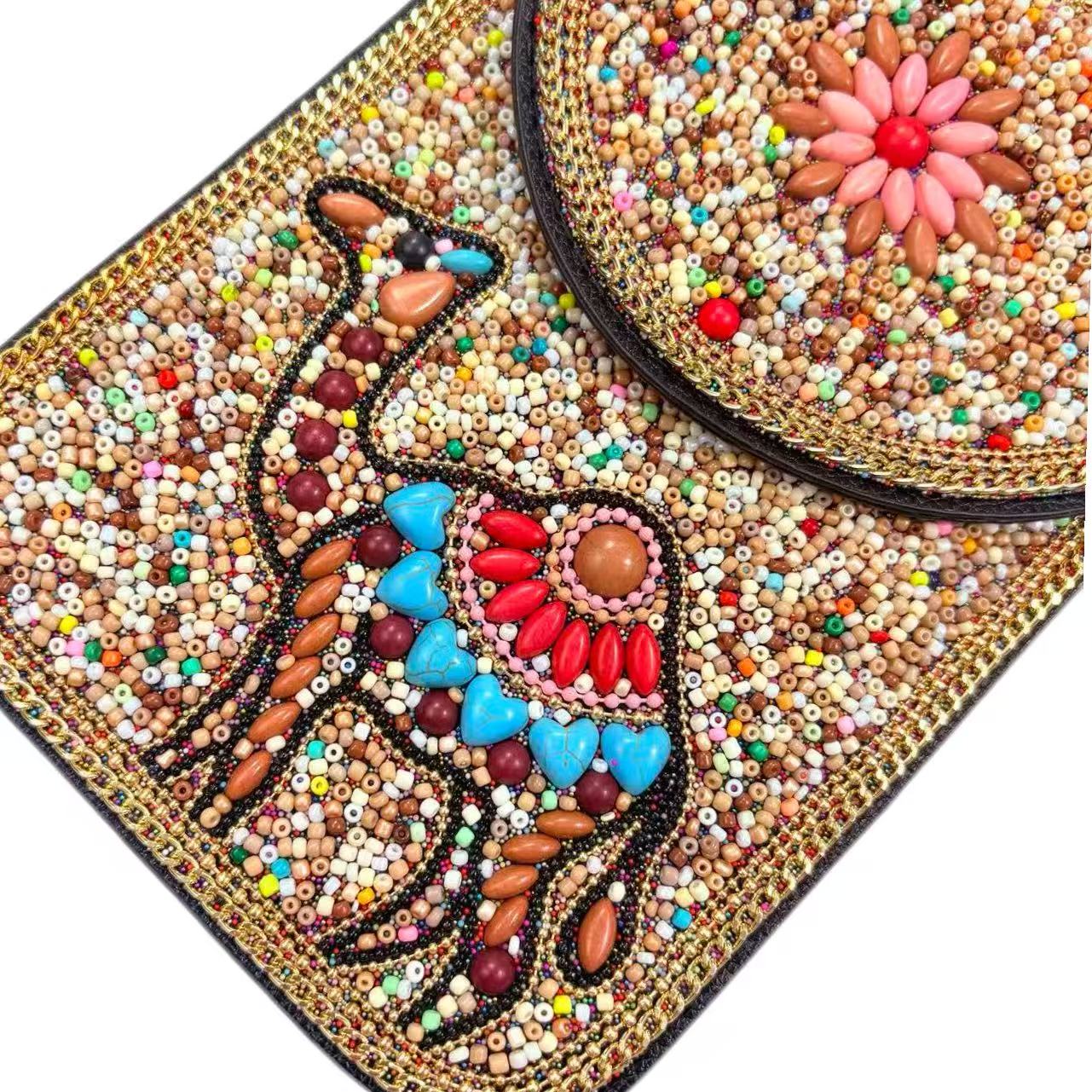 Desert Camel Handmade Beaded C - Women X Bags avis et prix