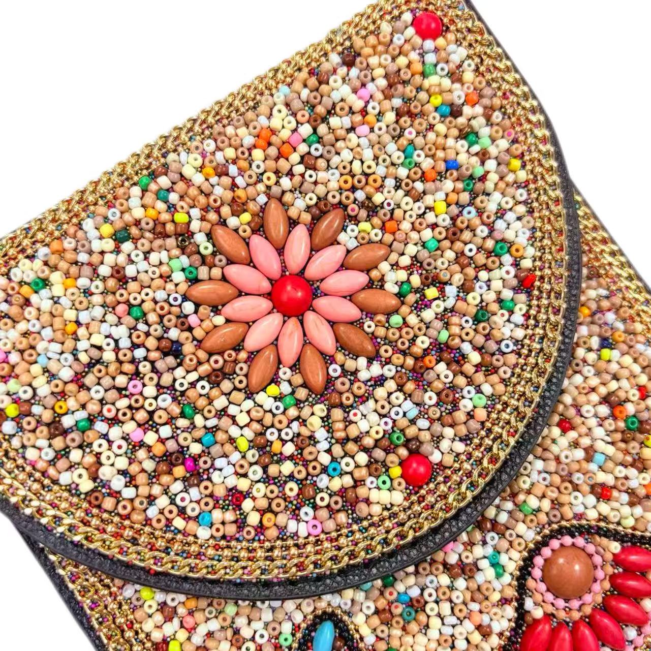 Desert Camel Handmade Beaded C - Women X Bags avis et prix